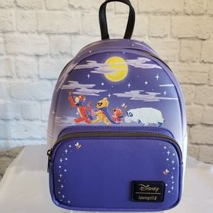 Loungefly Winnie the Pooh Costume Night Mini Backpack Bag New